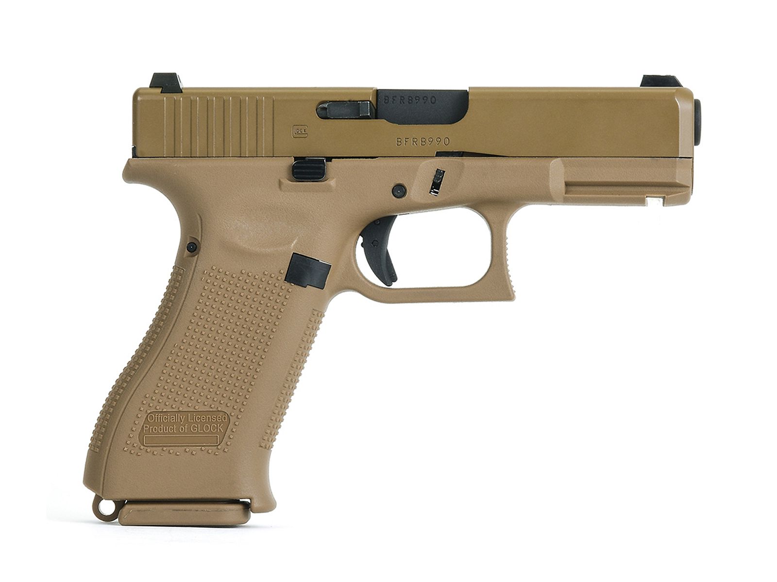 楽天市場】UMAREX G19X TAN ガスブローバックハンドガン本体 (UM3J