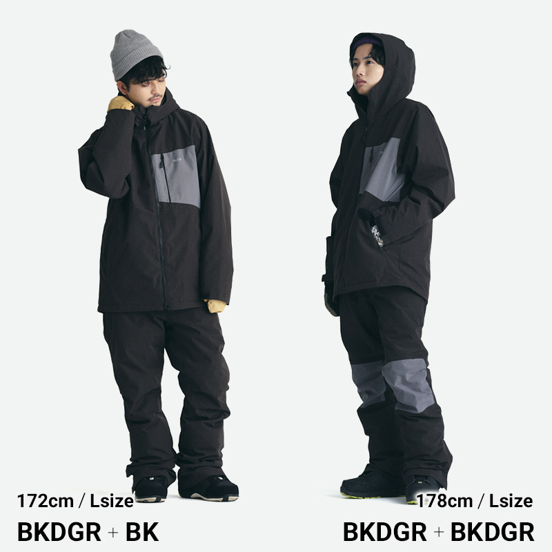 楽天市場】スキーウェア スノーボードウェア メンズ 上下セット スノボ