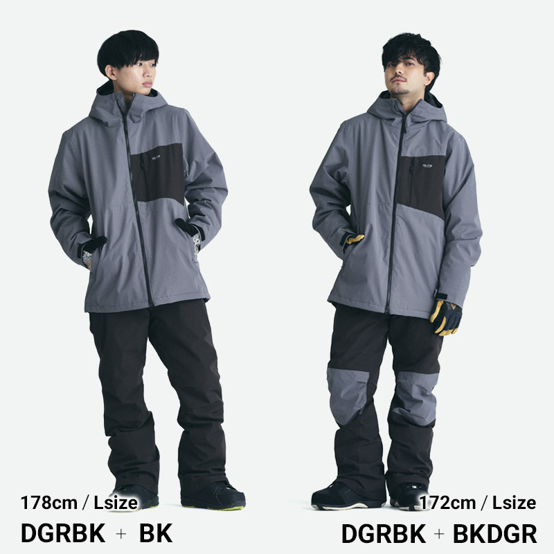 楽天市場】スキーウェア スノーボードウェア メンズ 上下セット スノボ