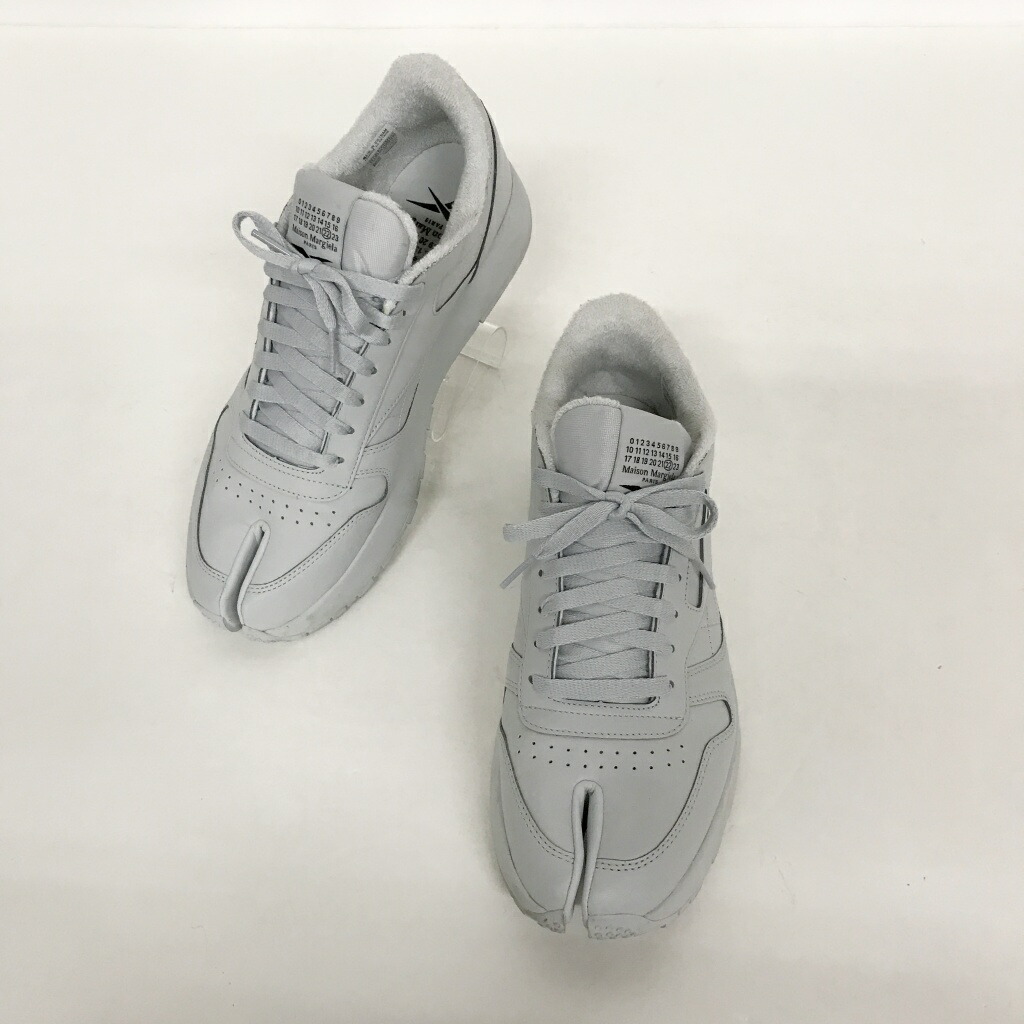 楽天市場】Maison Margiela（メゾン マルジェラ ）×Reebok（リーボック
