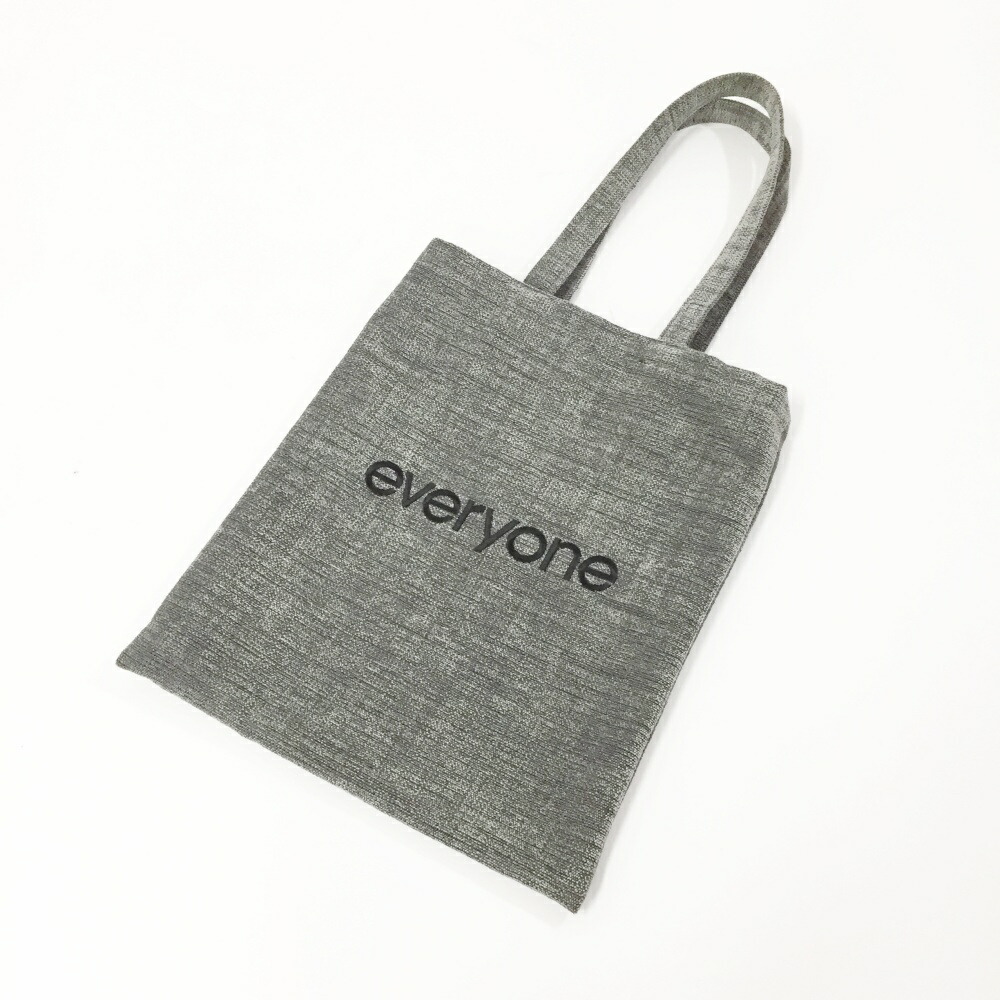 楽天市場】everyone(エブリワン) トートバッグ カラー：グレー【中古