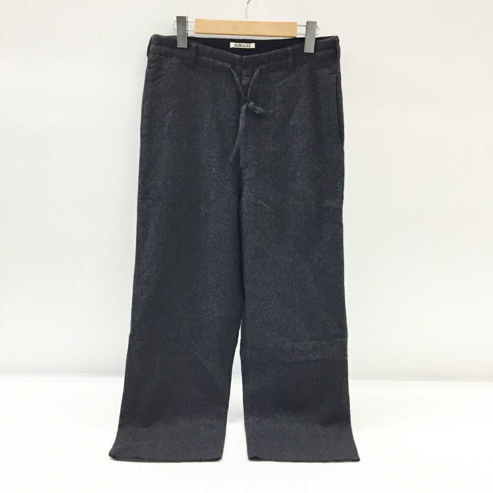 楽天市場】auralee washed corduroy 5p pants（メンズファッション）の通販