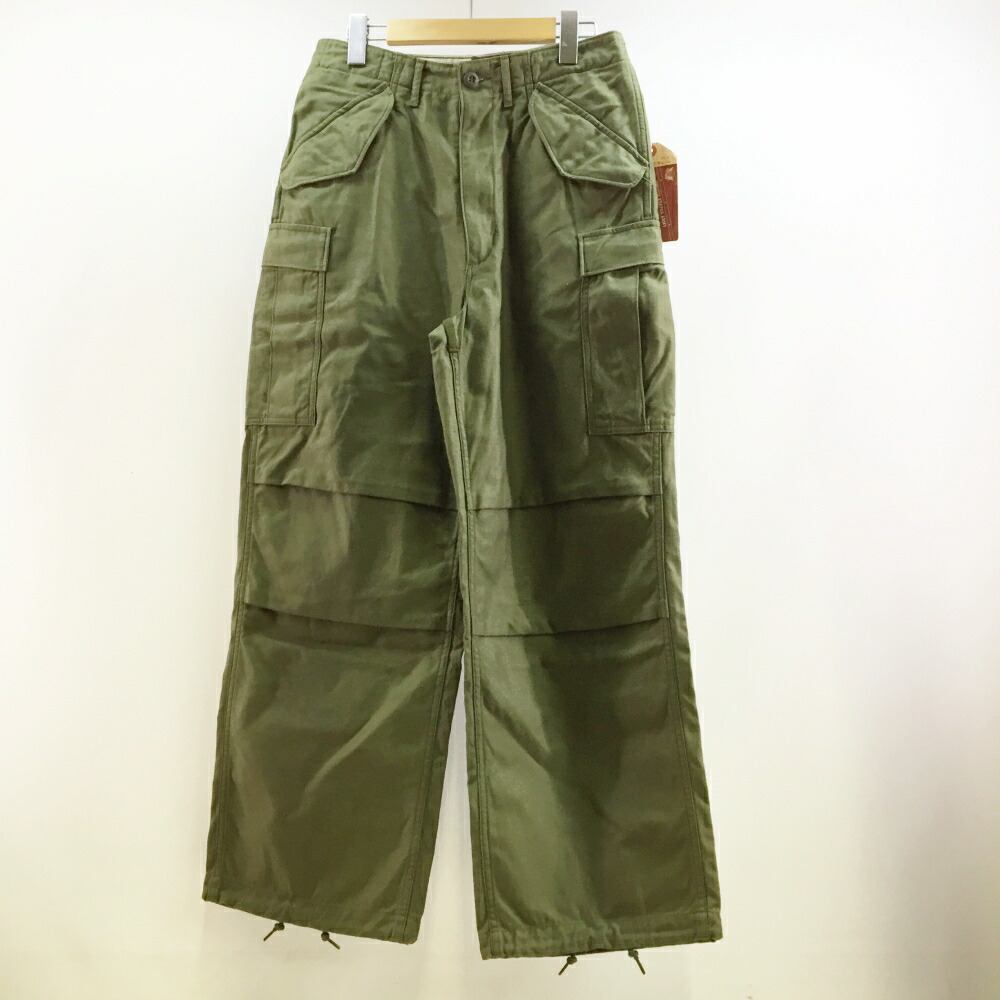 楽天市場】THE REAL McCOY'S(リアルマッコイズ) TROUSERS M-65 FIELD