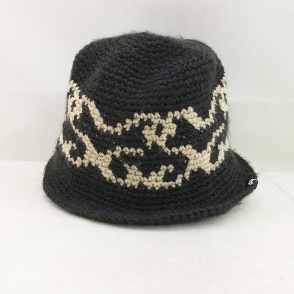 楽天市場】STUSSY(ステューシー) クラッシャーハット ニット バケット
