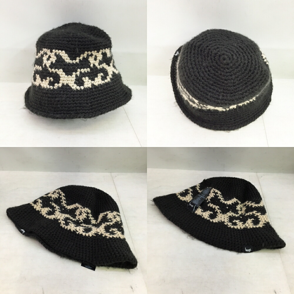 楽天市場】STUSSY(ステューシー) クラッシャーハット ニット バケット