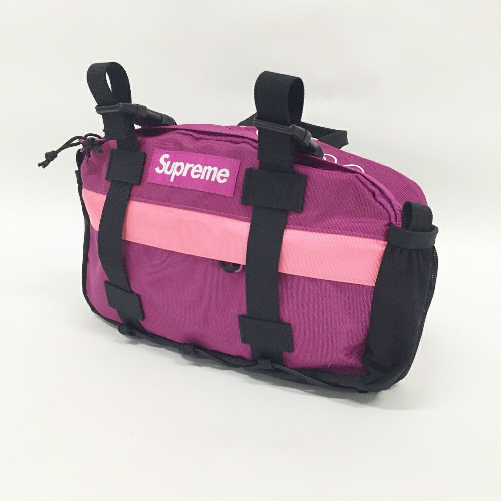 楽天市場】supreme ショルダー バッグ ピンクの通販