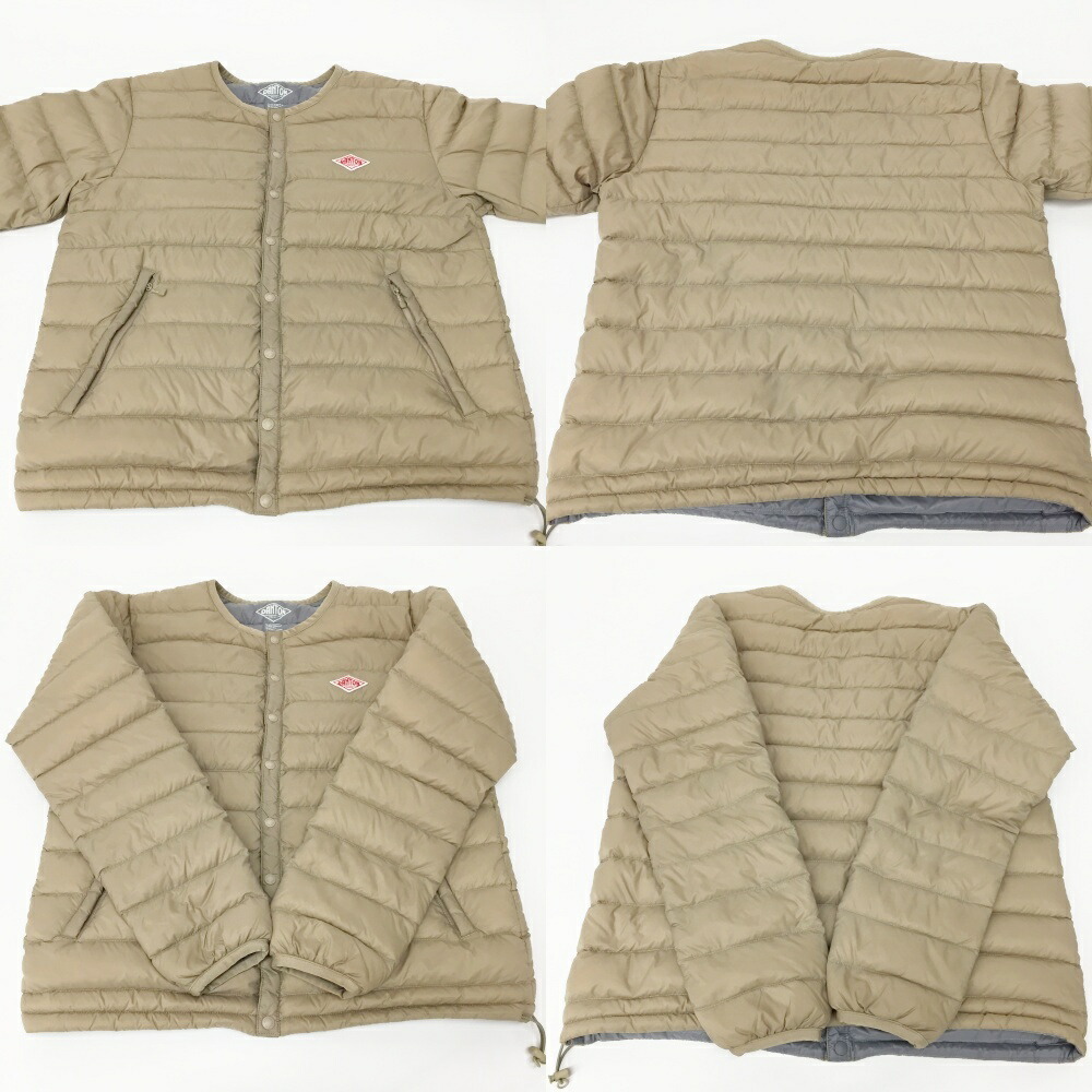 楽天市場】DANTON (ダントン)インナーダウンジャケット JD-8748サイズ