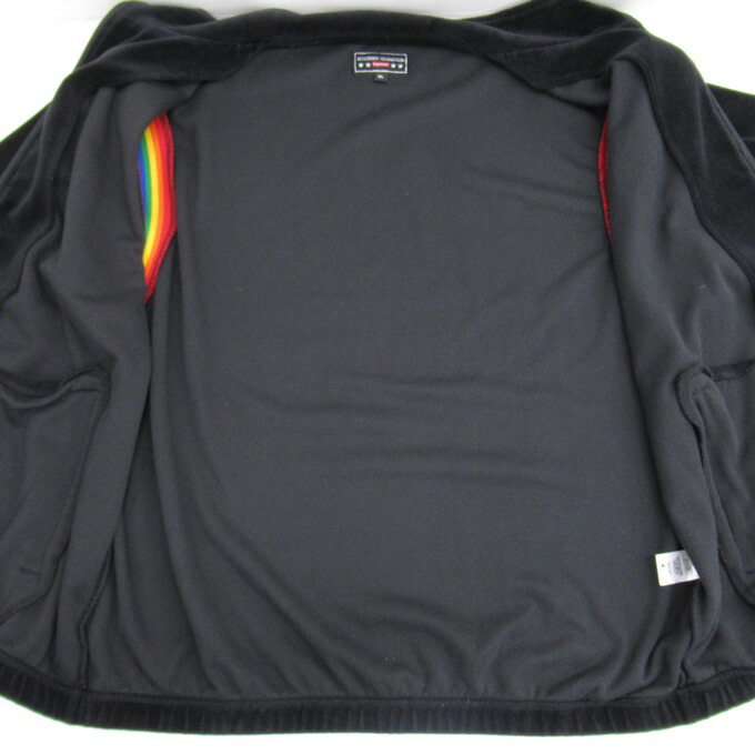 楽天市場】SUPREME×Hysteric Glamour Velour Track Jacket