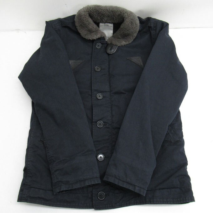 楽天市場】VISVIM DECKHAND JACKET ビズビム デクハンド ジャケット