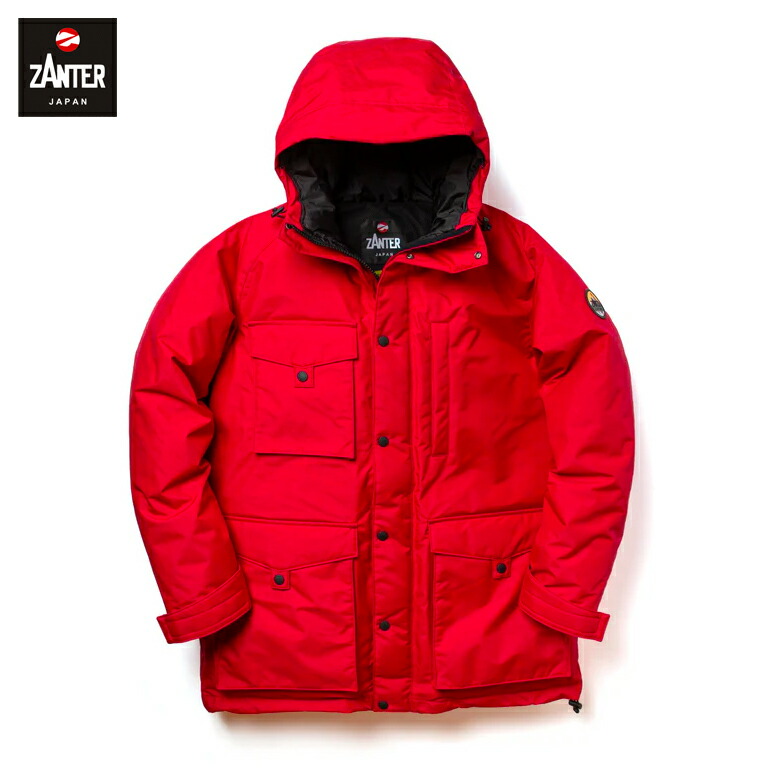 楽天市場】【ZANTER JAPAN】ザンタージャパン JP-ORIGINAL DOWN PARKAR