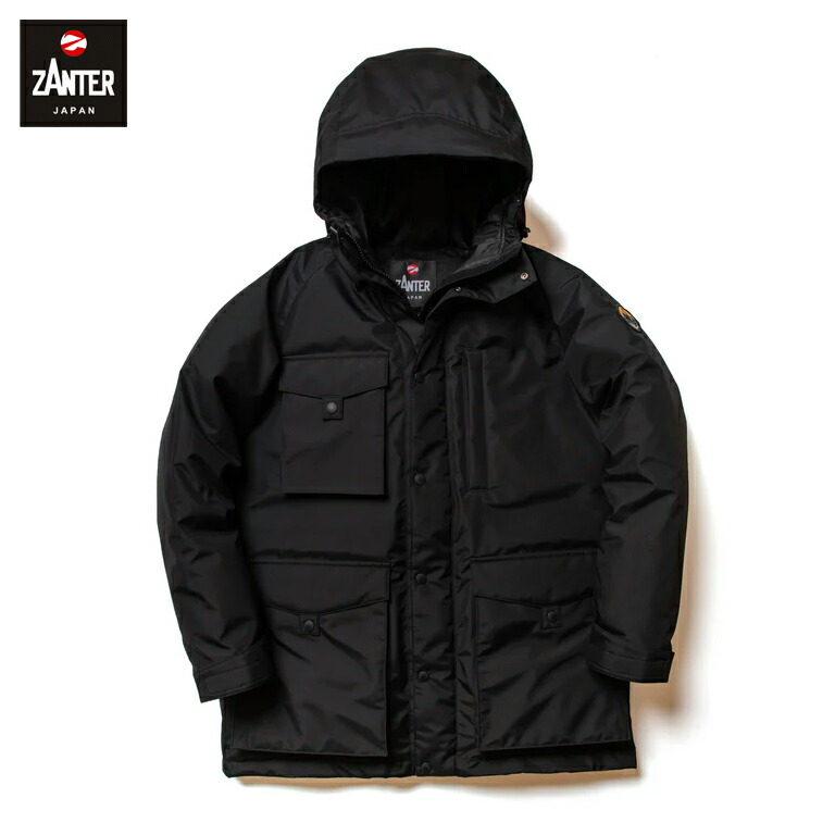楽天市場】【ZANTER JAPAN】ザンタージャパン JP-ORIGINAL DOWN PARKAR