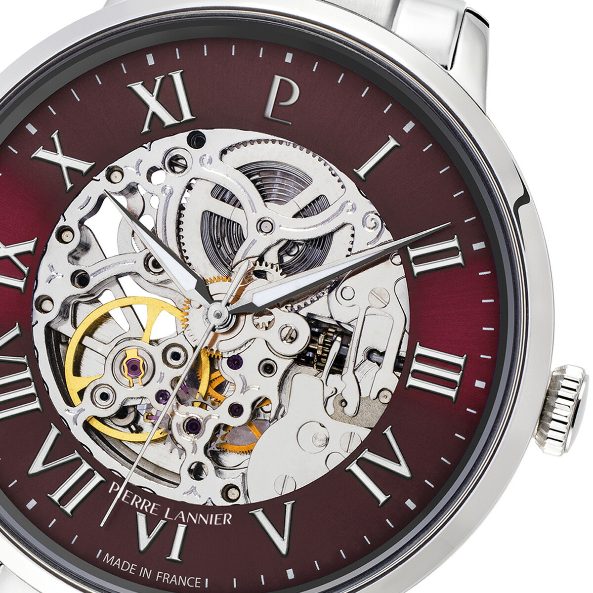 楽天市場】【 オートマティック メッシュ メタル 革ベルト 】送料無料