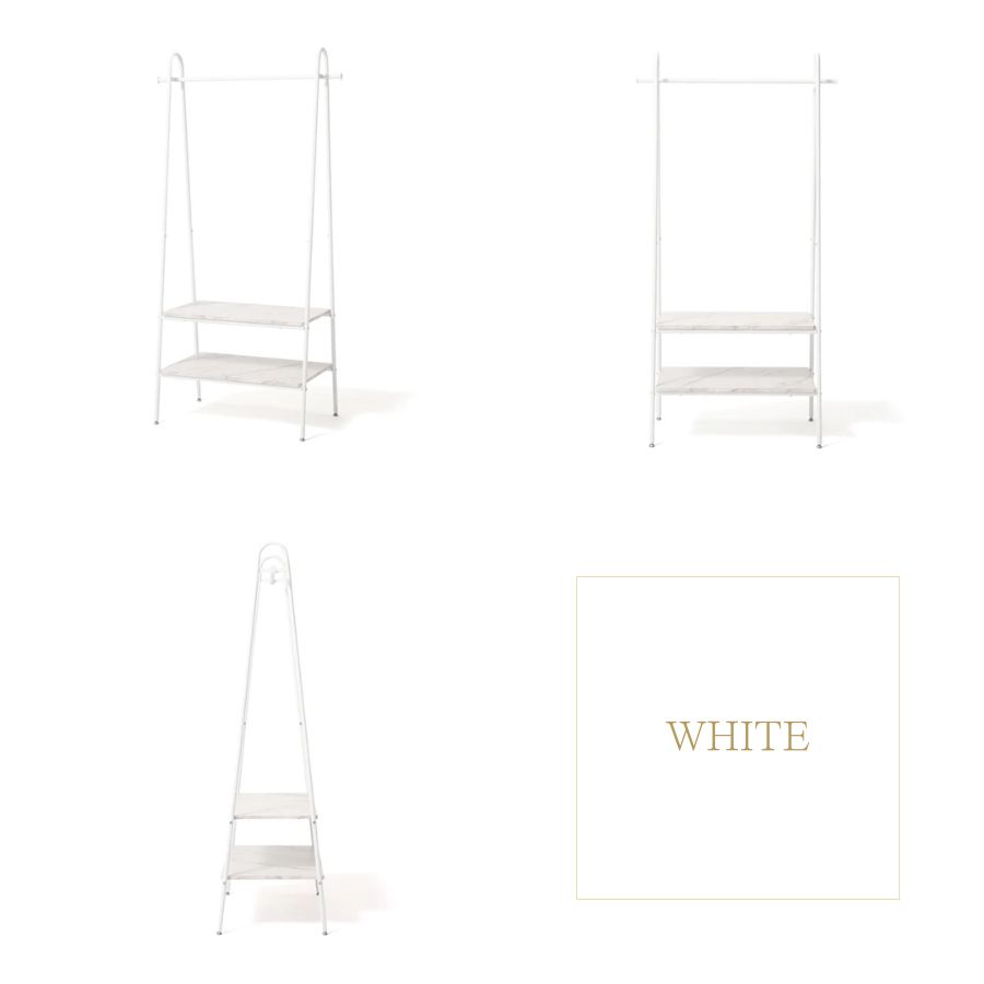 楽天市場】Francfranc フランフラン パレ コートハンガー ホワイト