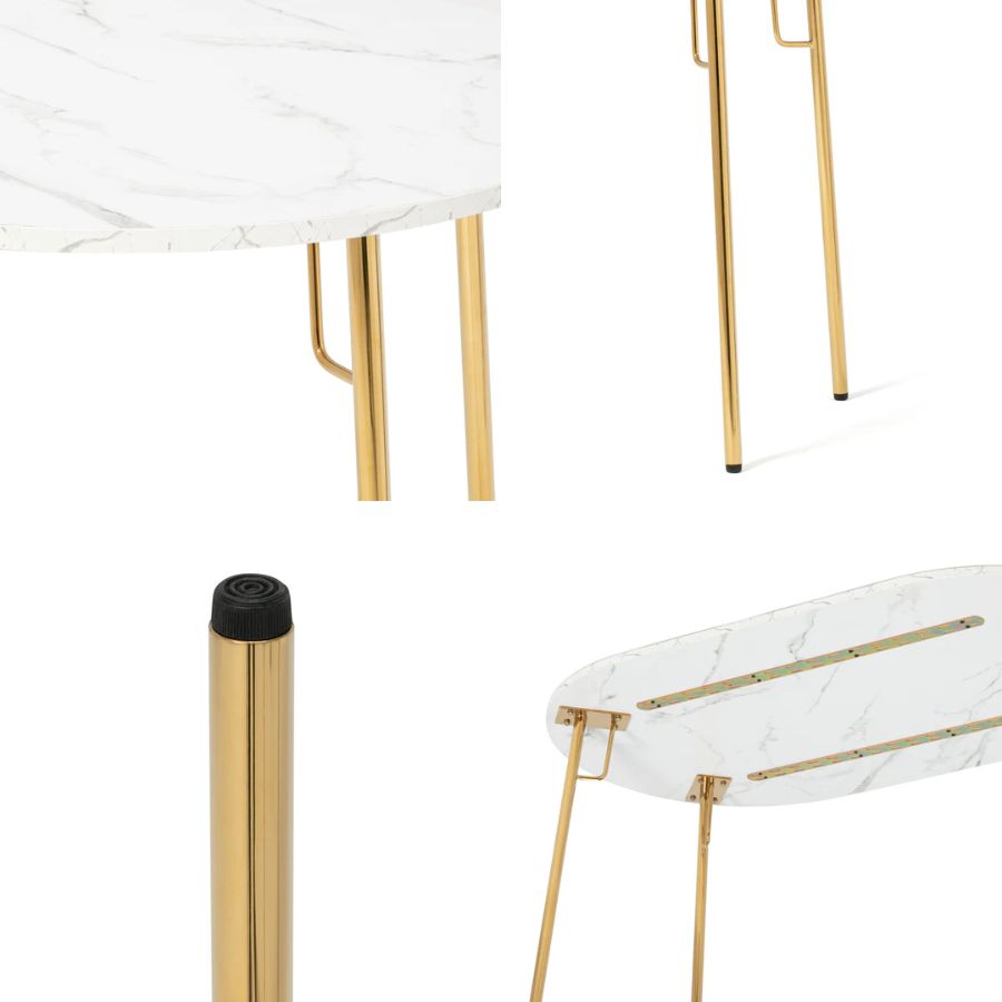 楽天市場】Francfranc フランフラン ベル ダイニングテーブル 2