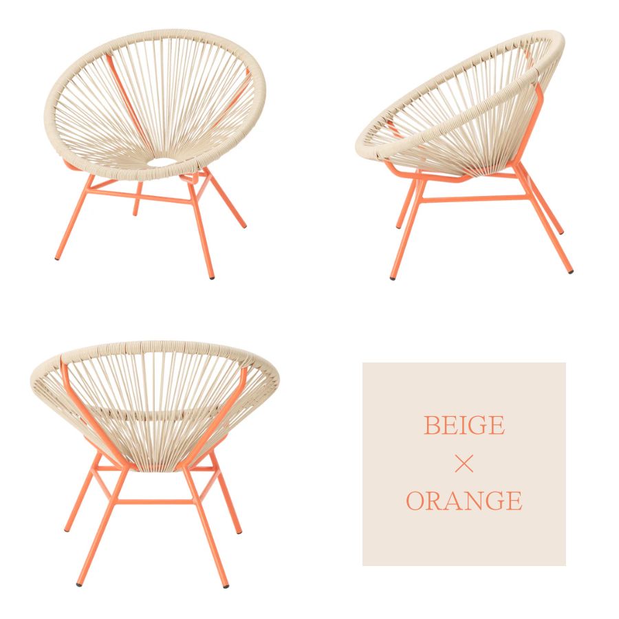 楽天市場】Francfranc フランフラン ロータス パーソナルチェア 【幅