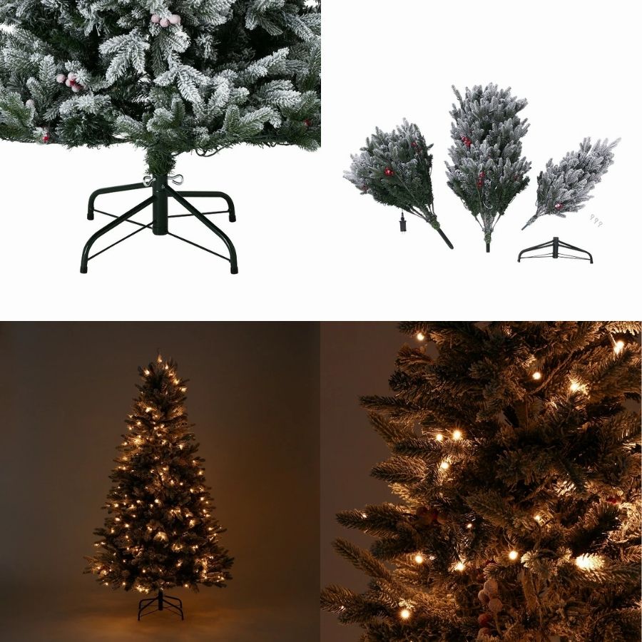 楽天市場】Francfranc フランフラン クリスマスツリー スノー オーロラ