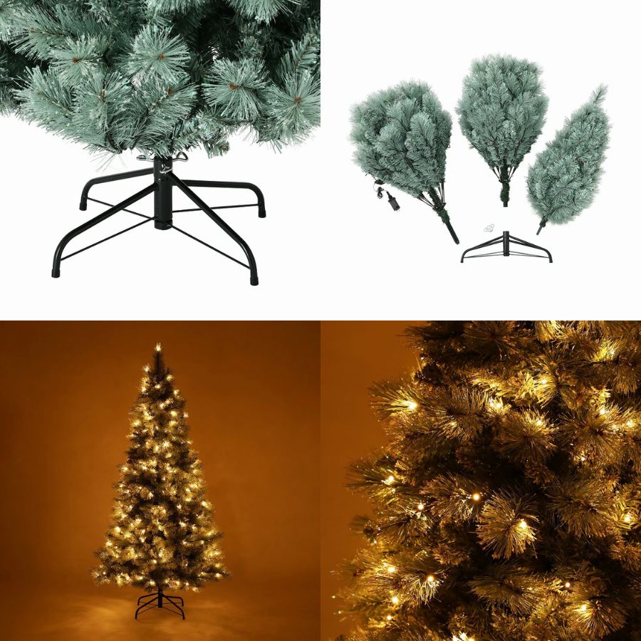 楽天市場】Francfranc フランフラン クリスマスツリー スノー オーロラ