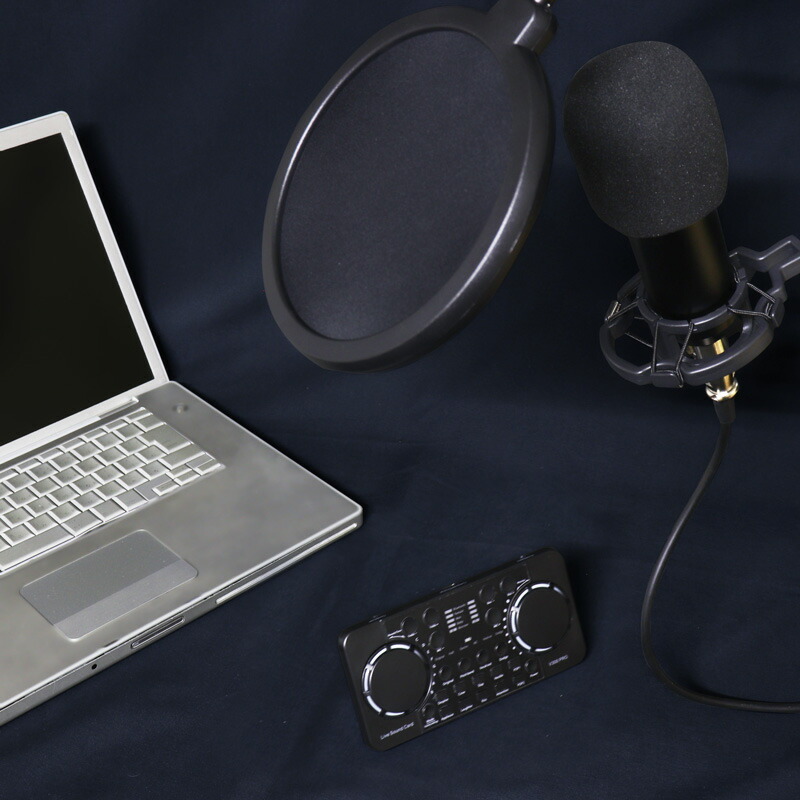 楽天市場】送料無料 オーディオインターフェイス マイク スタンド