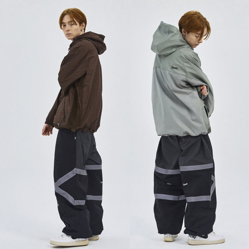 楽天市場】BSRABBIT ビエスラビット ORIGINAL POT-X REFLECTIVE JOGGER