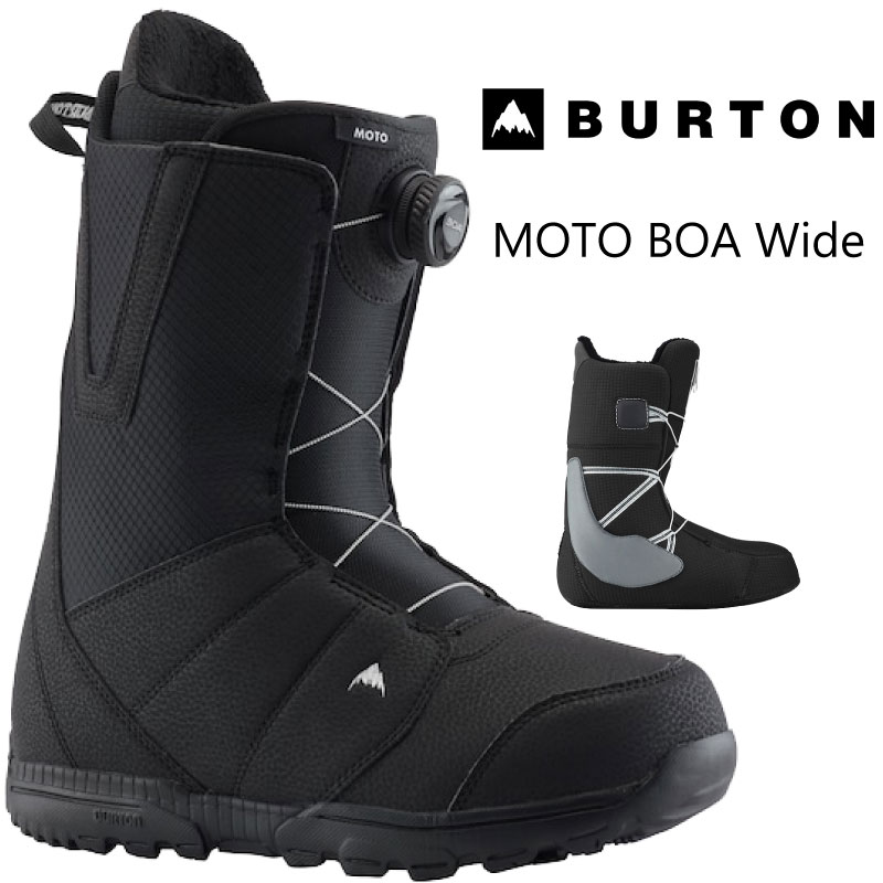 楽天市場】バートン ブーツ スノーボード モト ボア Burton moto BOA