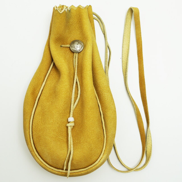 ゴローズ ディアスキン 革紐 巾着 ポーチ用 ゴローズ ディアスキン 革