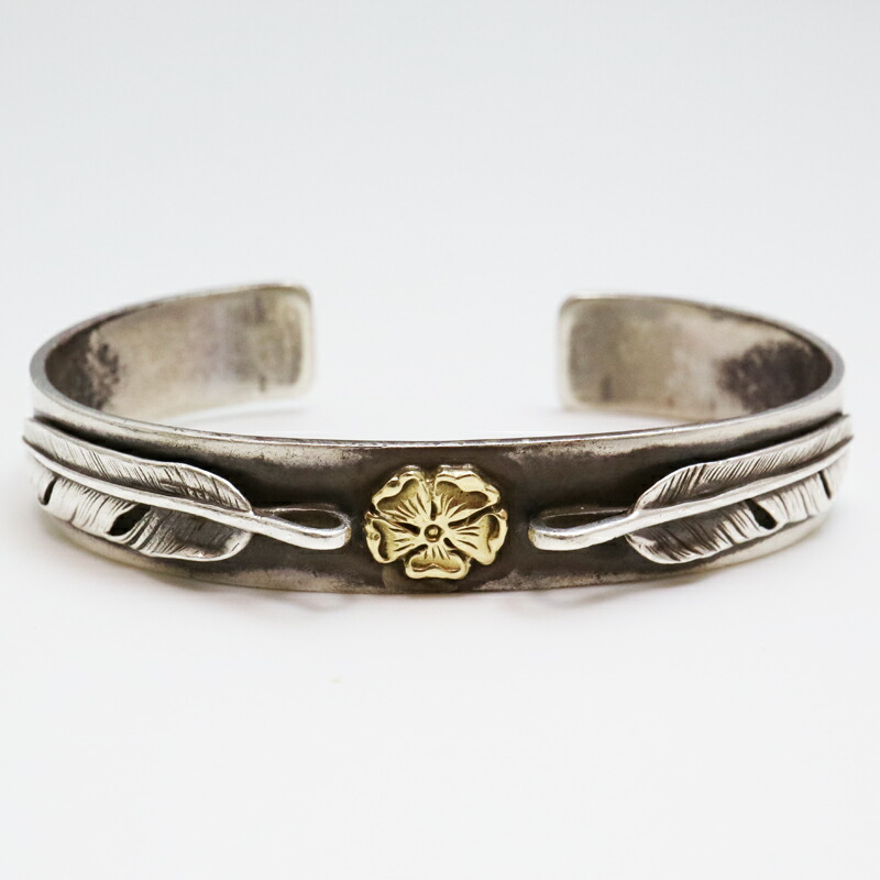 楽天市場】goro's(ゴローズ) オールド物 ローズメタル付ダブルフェザー