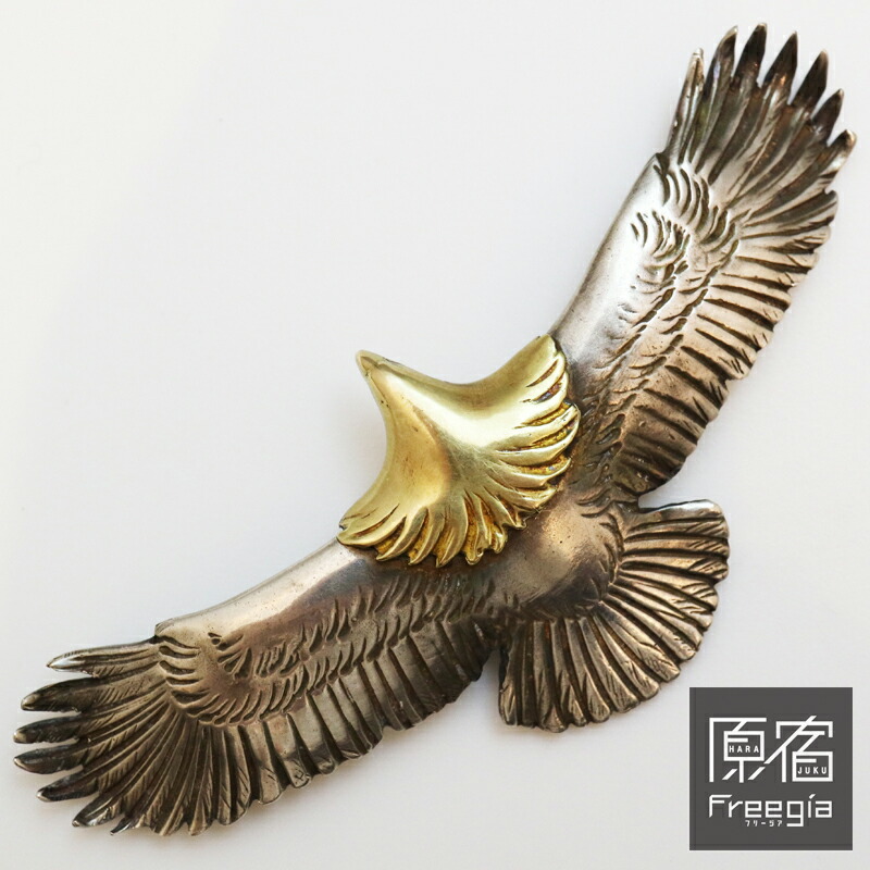 楽天市場】goro's ゴローズ シルバー×K18 コンビダブルフェザーリング