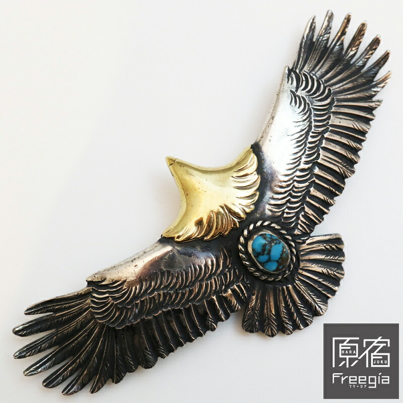 goro's ゴローズ goro's 金イーグル唐草メタル小 太陽彫り 希少