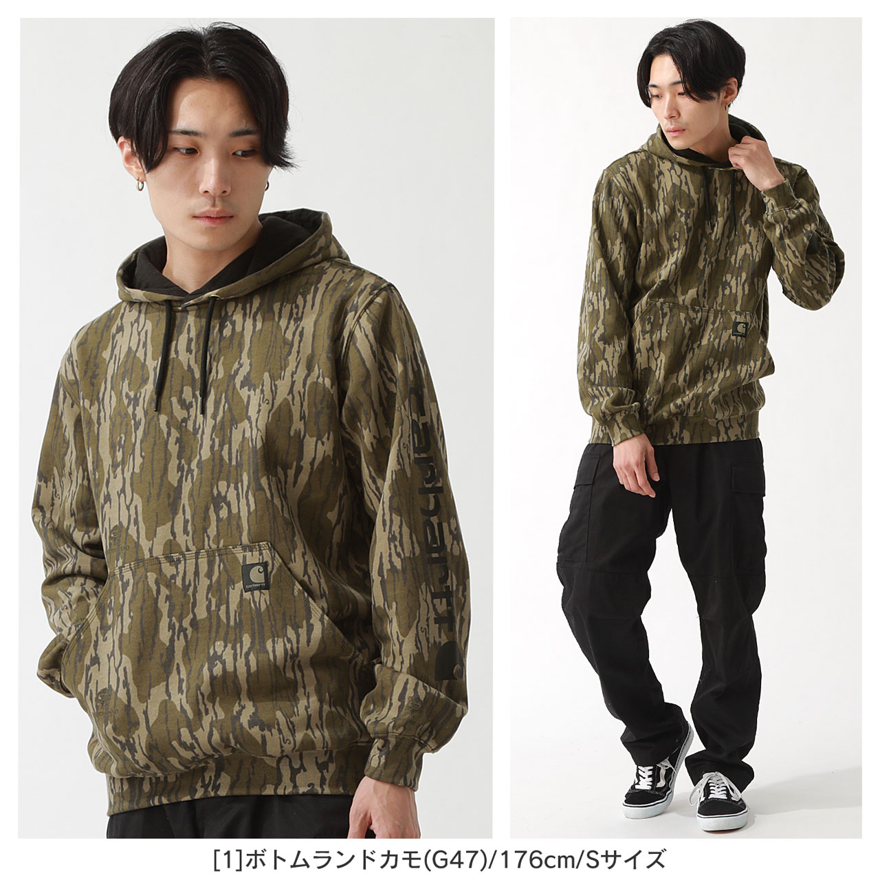 楽天市場】Carhartt カーハート パーカー メンズ スウェット プル