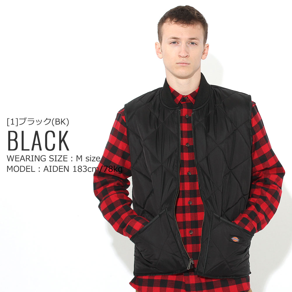 楽天市場】Dickies ディッキーズ ベスト キルティング ナイロン メンズ