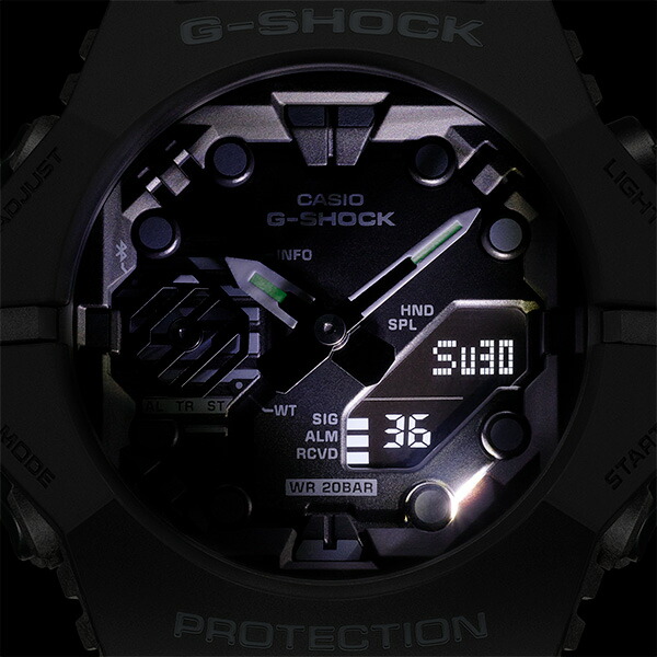 楽天市場】CASIO カシオ G-SHOCK Gショック GA-B001-1AJF : EYE-EYE