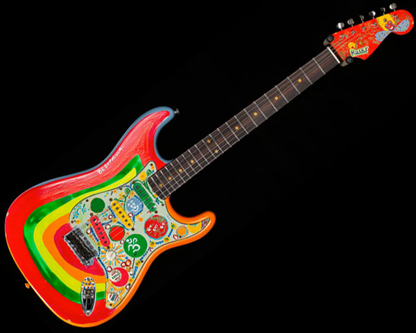 楽天市場】Fender Custom Shop Limited Edition George Harrison Rocky