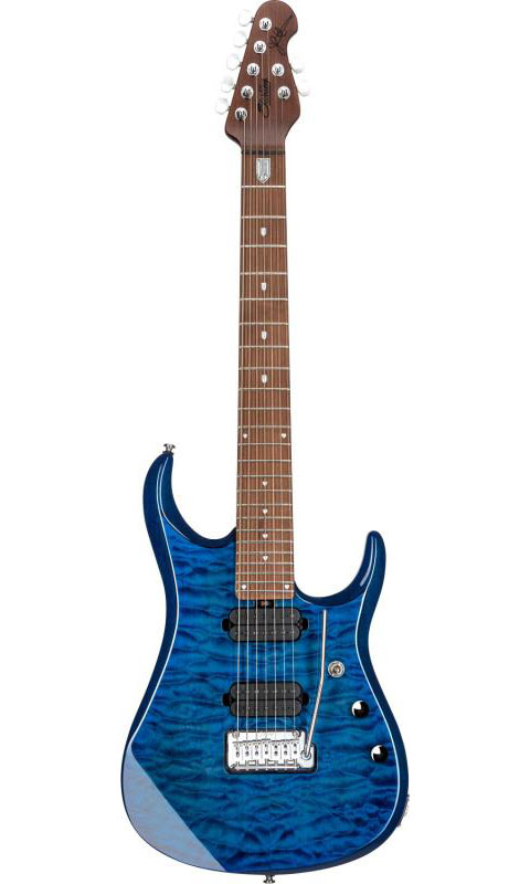 楽天市場】Sterling by MUSICMAN JP157 Neptune Blue John Petrucci