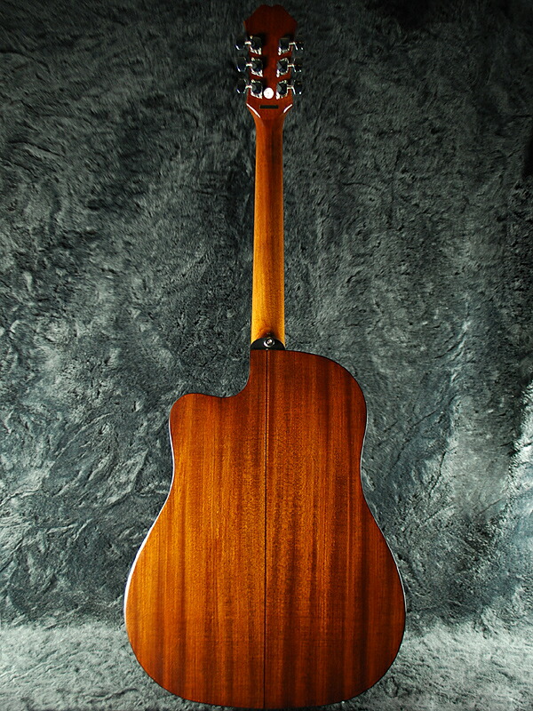 楽天市場】Epiphone AJ-100CE NAT 新品 ナチュラル[エピフォン