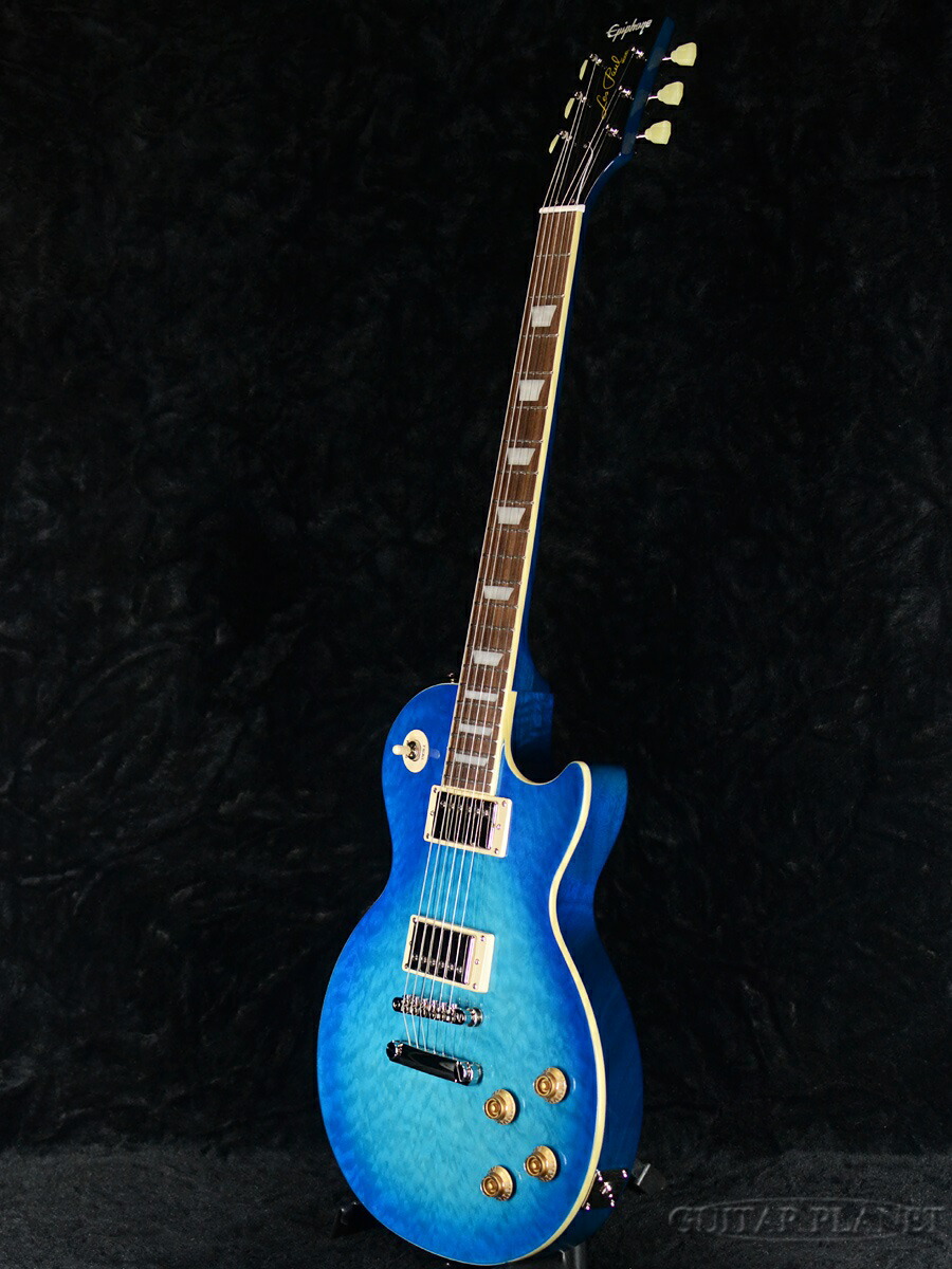 楽天市場】Epiphone Goryo Yuto Les Paul Standard -Blue Burst- 新品