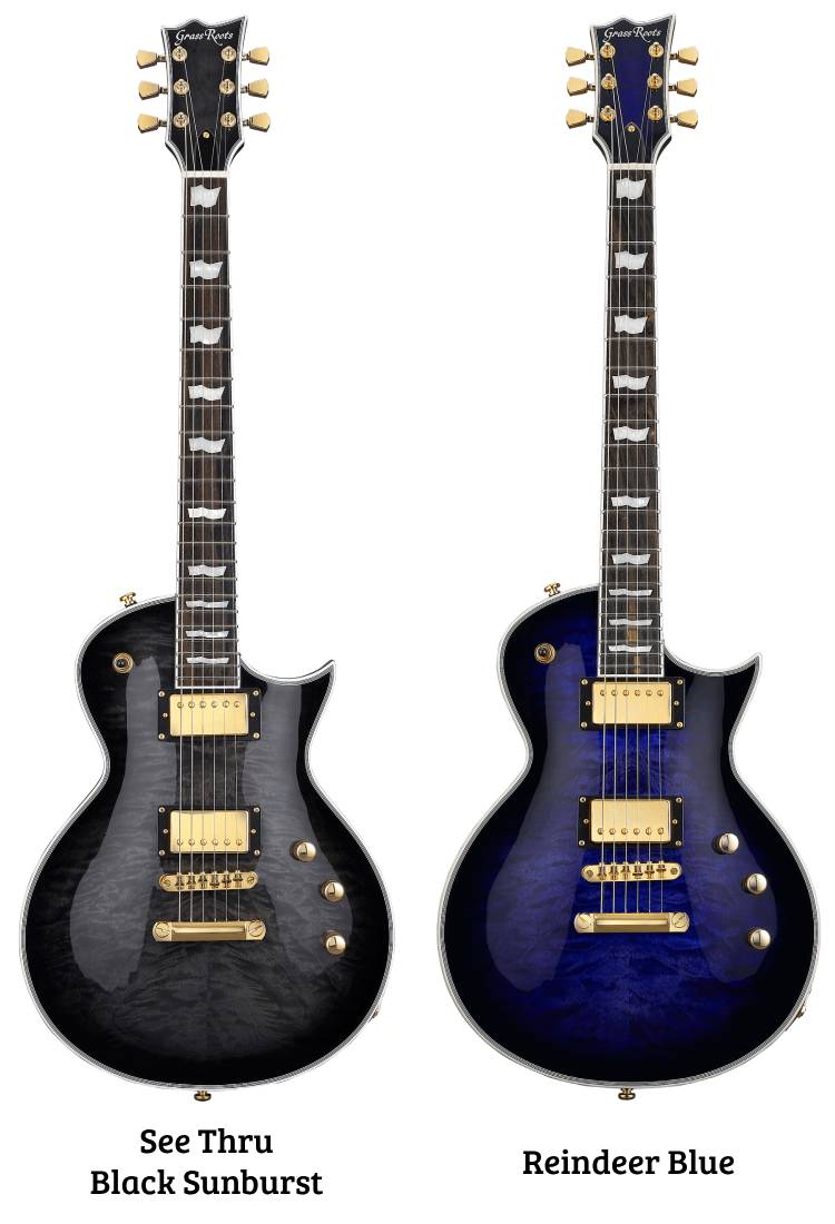 楽天市場】GrassRoots / G-EC CTM QM 新品[グラスルーツ][ESPブランド