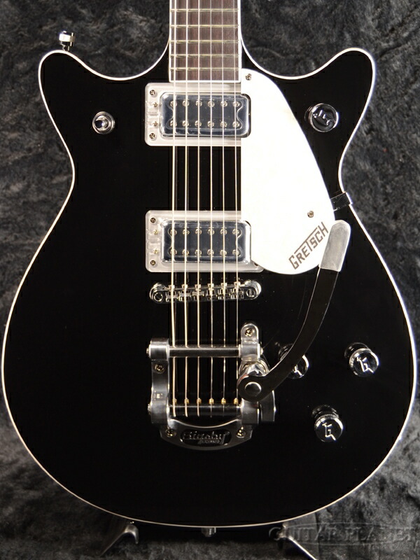 楽天市場】Gretsch G5445T Double Jet with Bigsby -Black- 新品