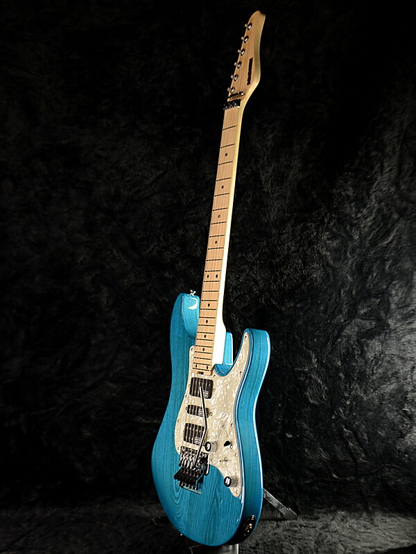 楽天市場】Schecter EX-V-24 STD FRT -ILB- 新品 Indigo Ligt Blue