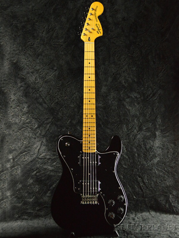 楽天市場】Squier Vintage Modified Telecaster Deluxe BLK 新品[スク