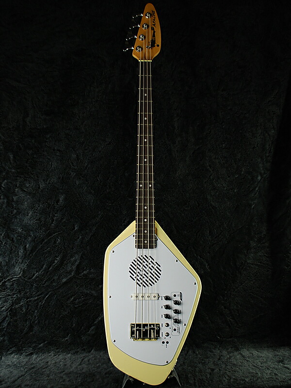 楽天市場】VOX APACHE-II BASS アンプ内蔵ベース 新品 ホワイト