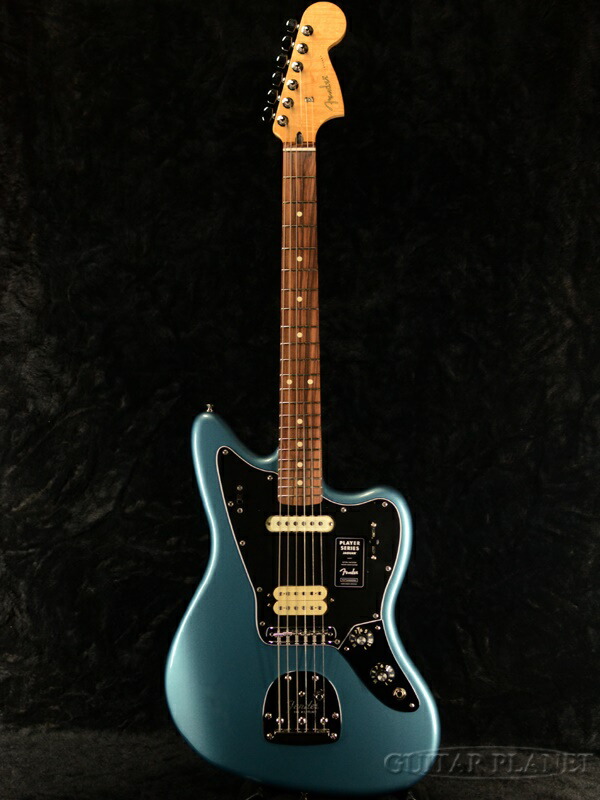 楽天市場】Fender Player Jaguar -Tidepool / Pau Ferro- 新品