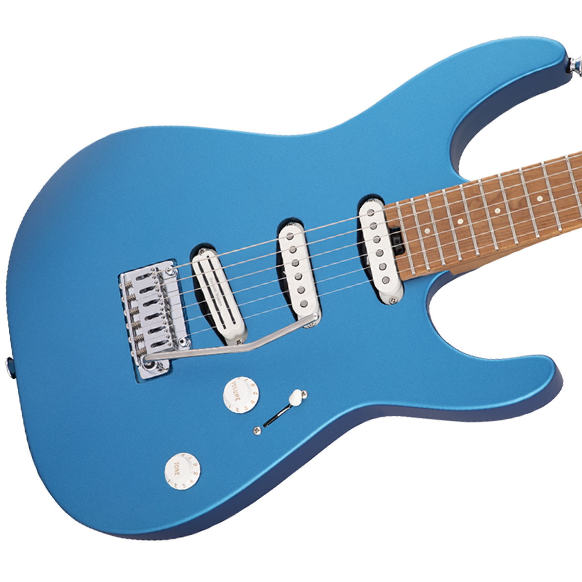 楽天市場】Charvel Pro-Mod DK22 SSS 2PT CM -Electric Blue- 新品
