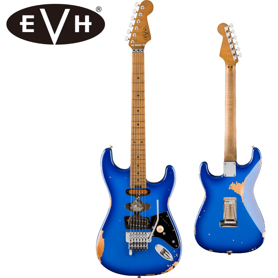 楽天市場】EVH Frankenstein Relic Series -Blueburst- 新品[エディ