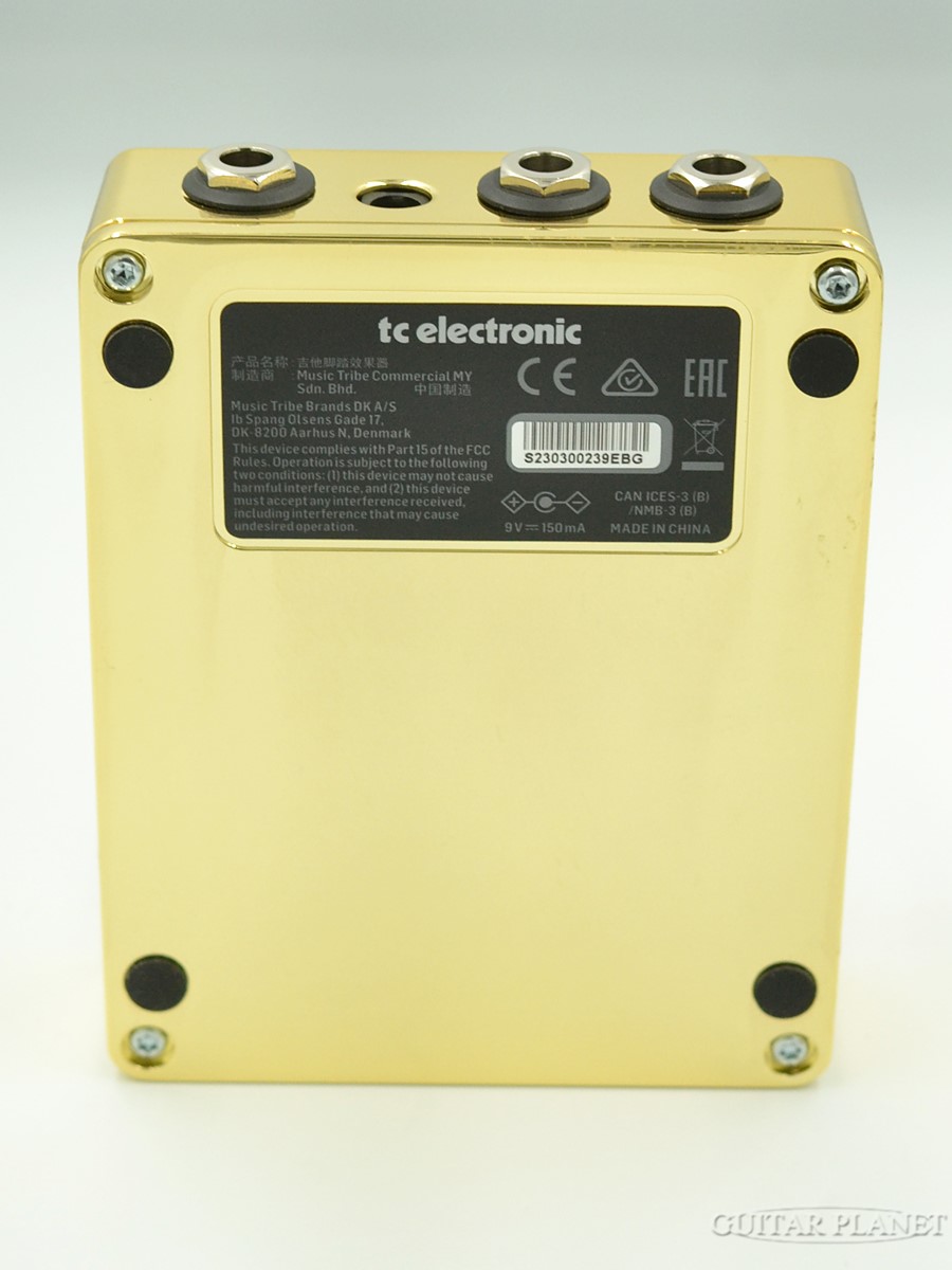 TC ELECTRONIC SCF GOLDギター エフェクター コーラス TC Electronic
