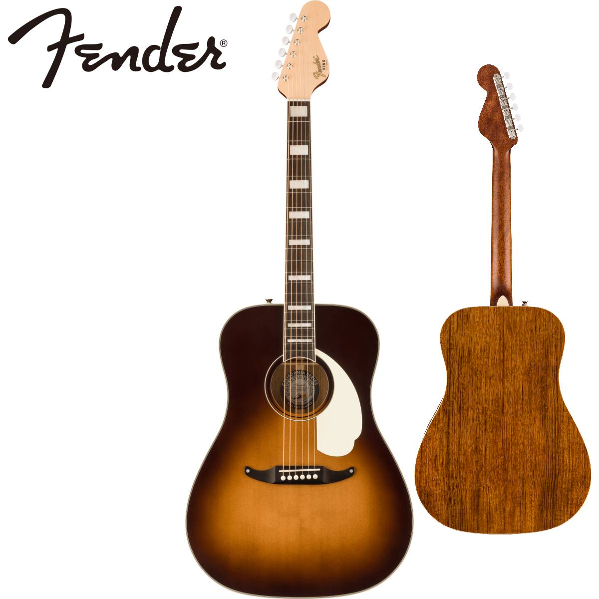 楽天市場】Fender King Vintage -Mojave- 新品 [フェンダー][キング