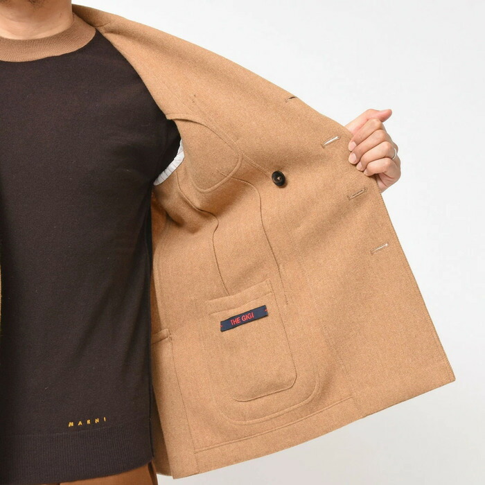 楽天市場】【40%OFF】THE GIGI（ザ ジジ）ZIGGY ウールヘリンボーン