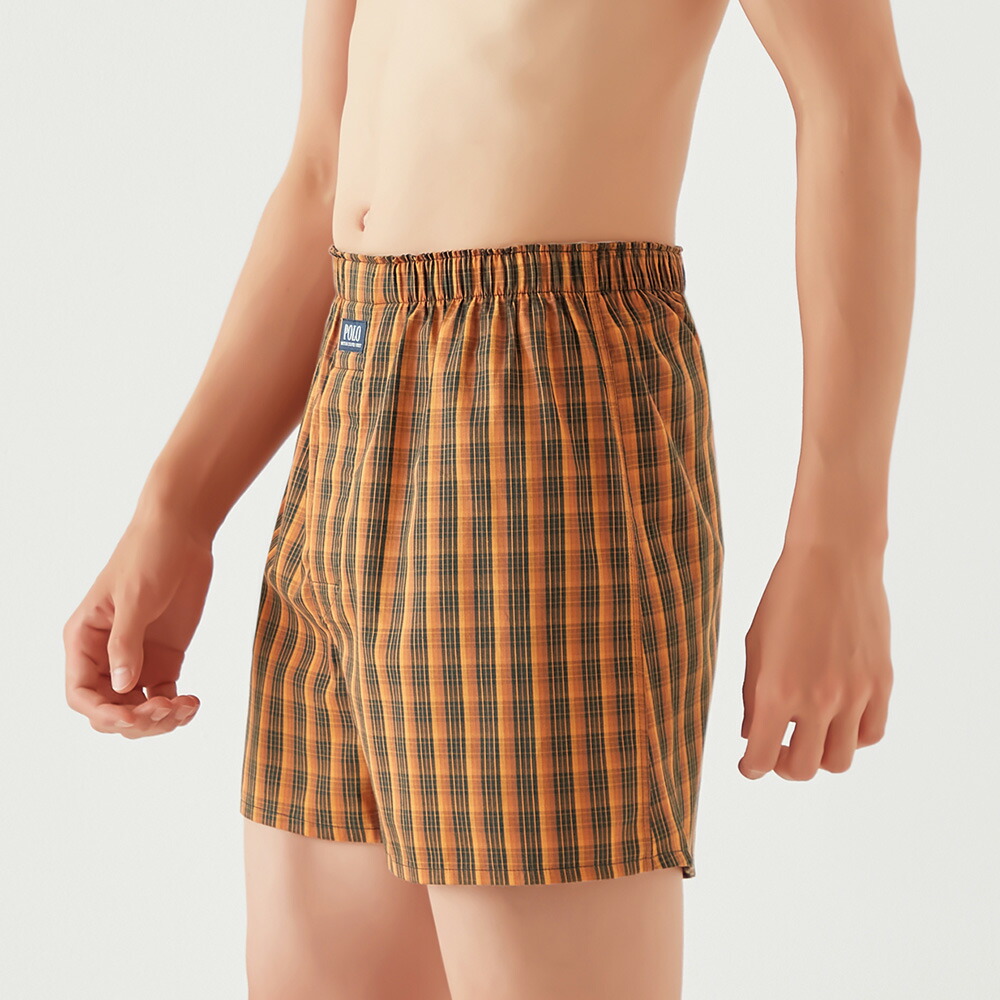 楽天市場】POLO BCS トランクス 綿100% 前開き メンズ 紳士 男性 年間