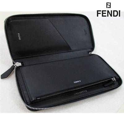 楽天市場】フェンディ FENDI メンズ 財布 ウォレット 長財布 ロゴ ユニ