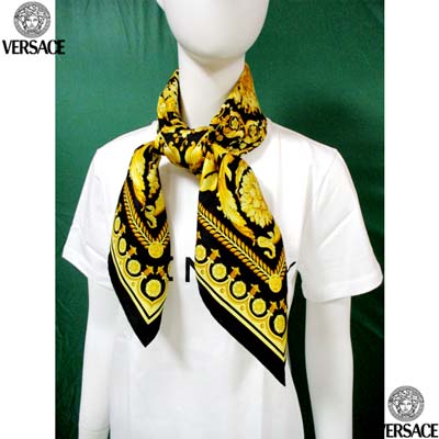楽天市場】VERSACE ヴェルサーチ スカーフ ユニセックス バロッコ