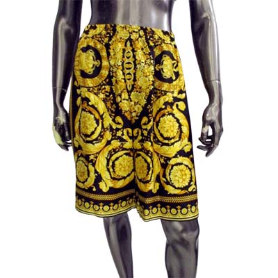 楽天市場】VERSACE ヴェルサーチ ハーフパンツ メンズ バロッコ柄
